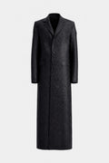 SAMPLE LATEX LONG COAT