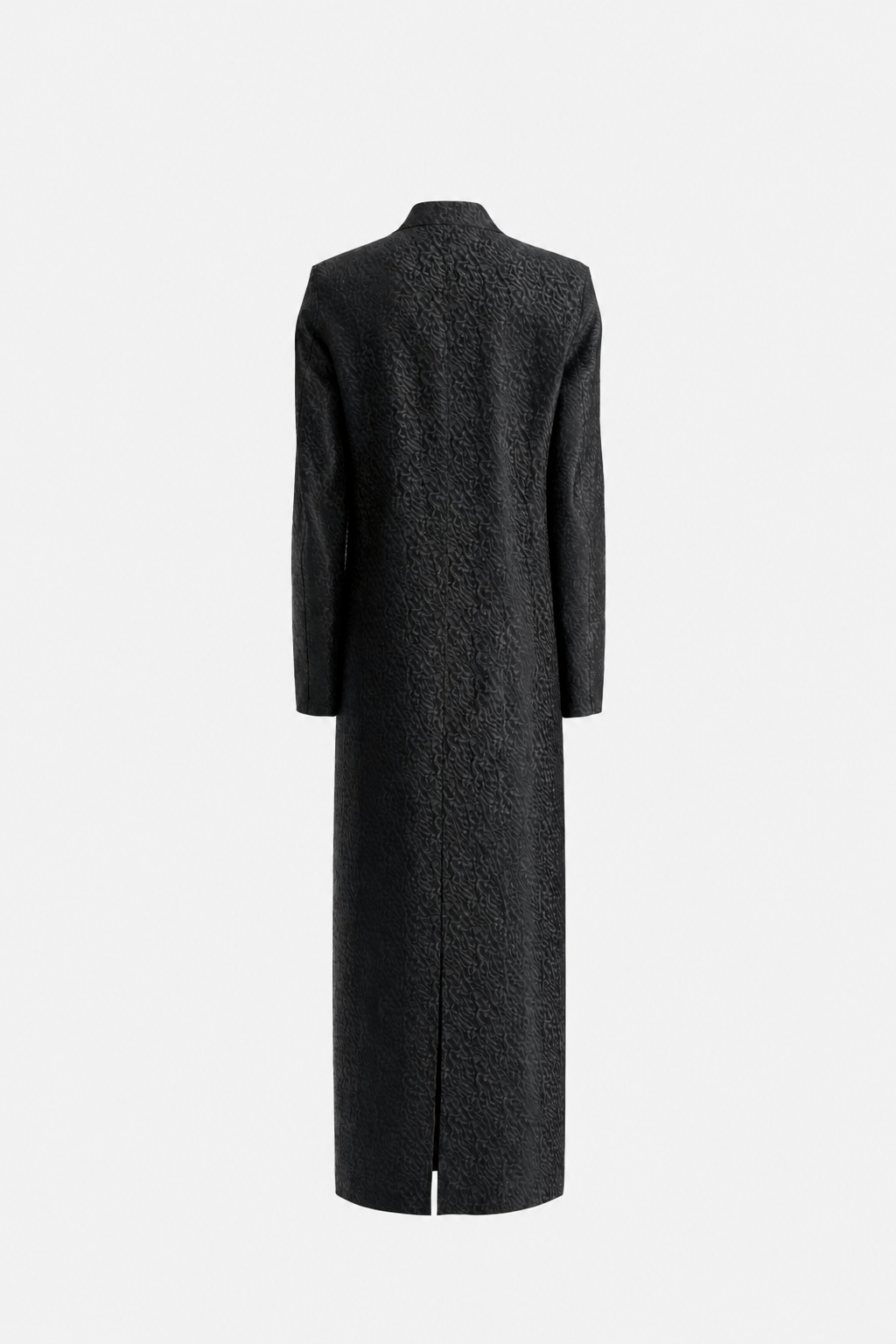 SAMPLE LATEX LONG COAT
